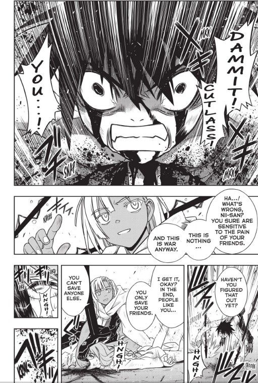 UQ Holder! Chapter 133 36